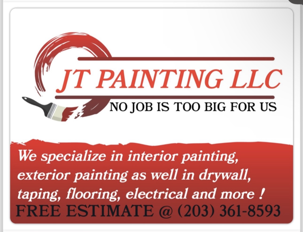 JT Painting LLC logo