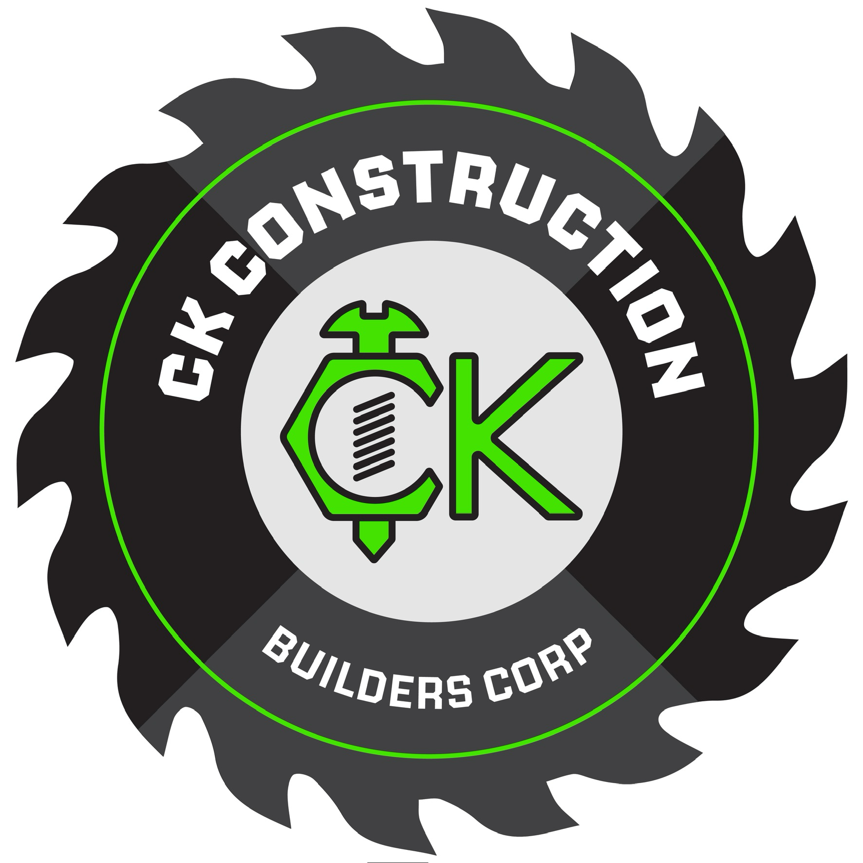 CK Construction logo