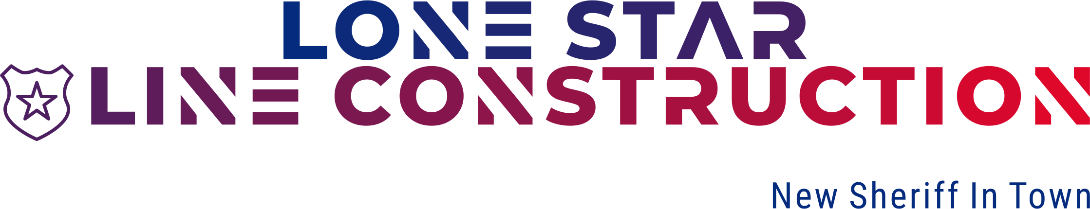 Logo for Lone Star Line Construction LLC