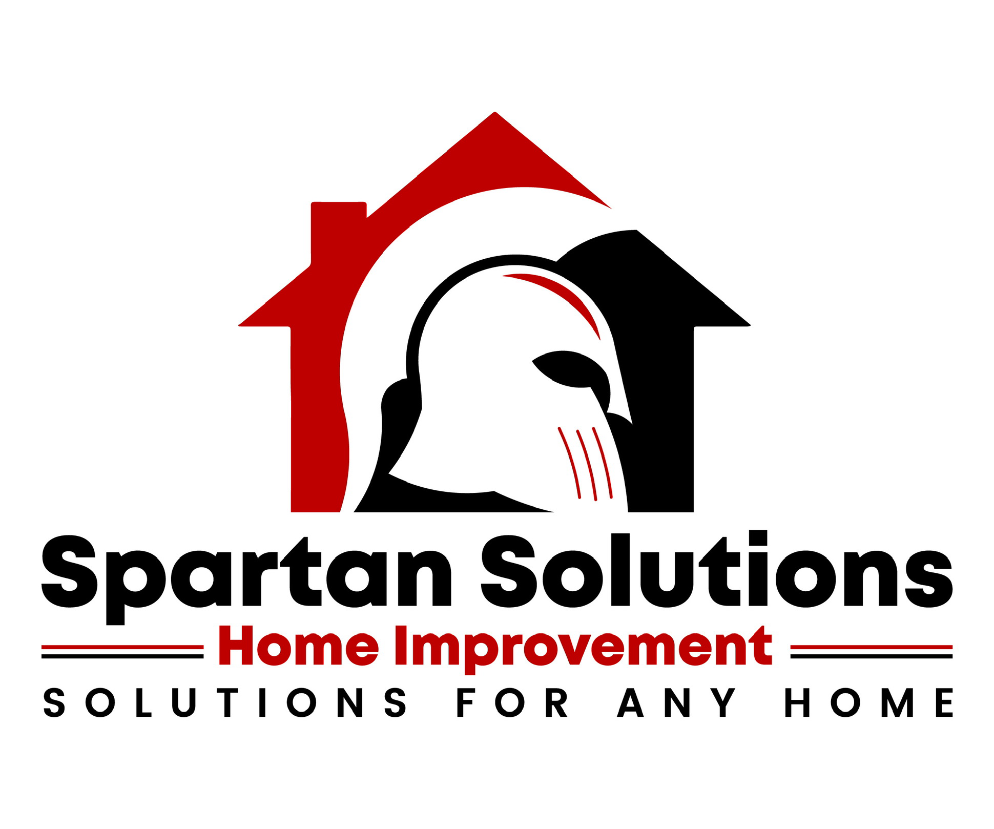 Spartan solutions home improvement logo