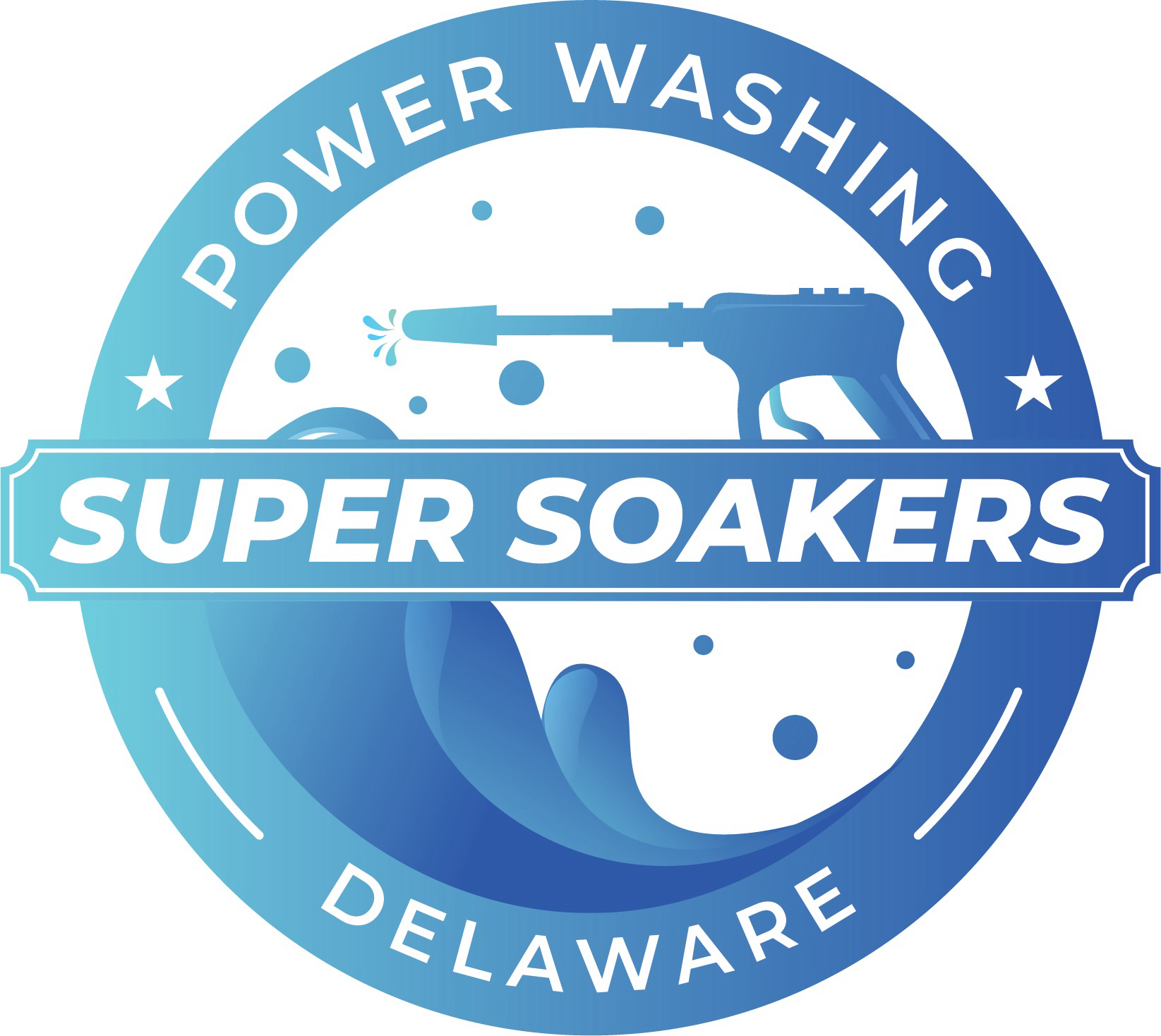 Super Soakers Power Washing logo