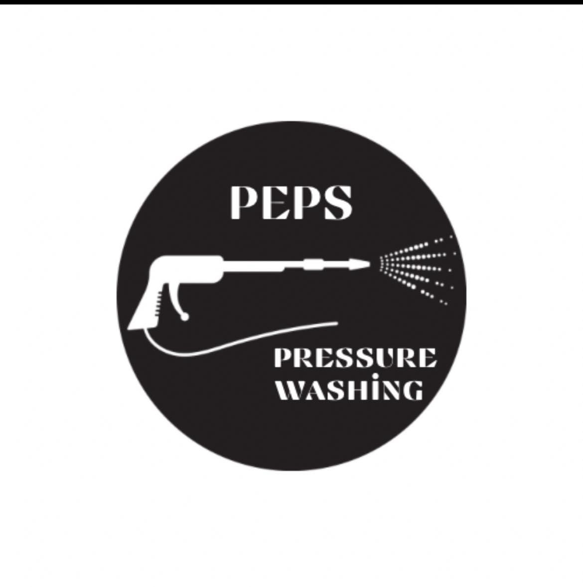 Logo for Pep’s Pressure Washing & Detailing