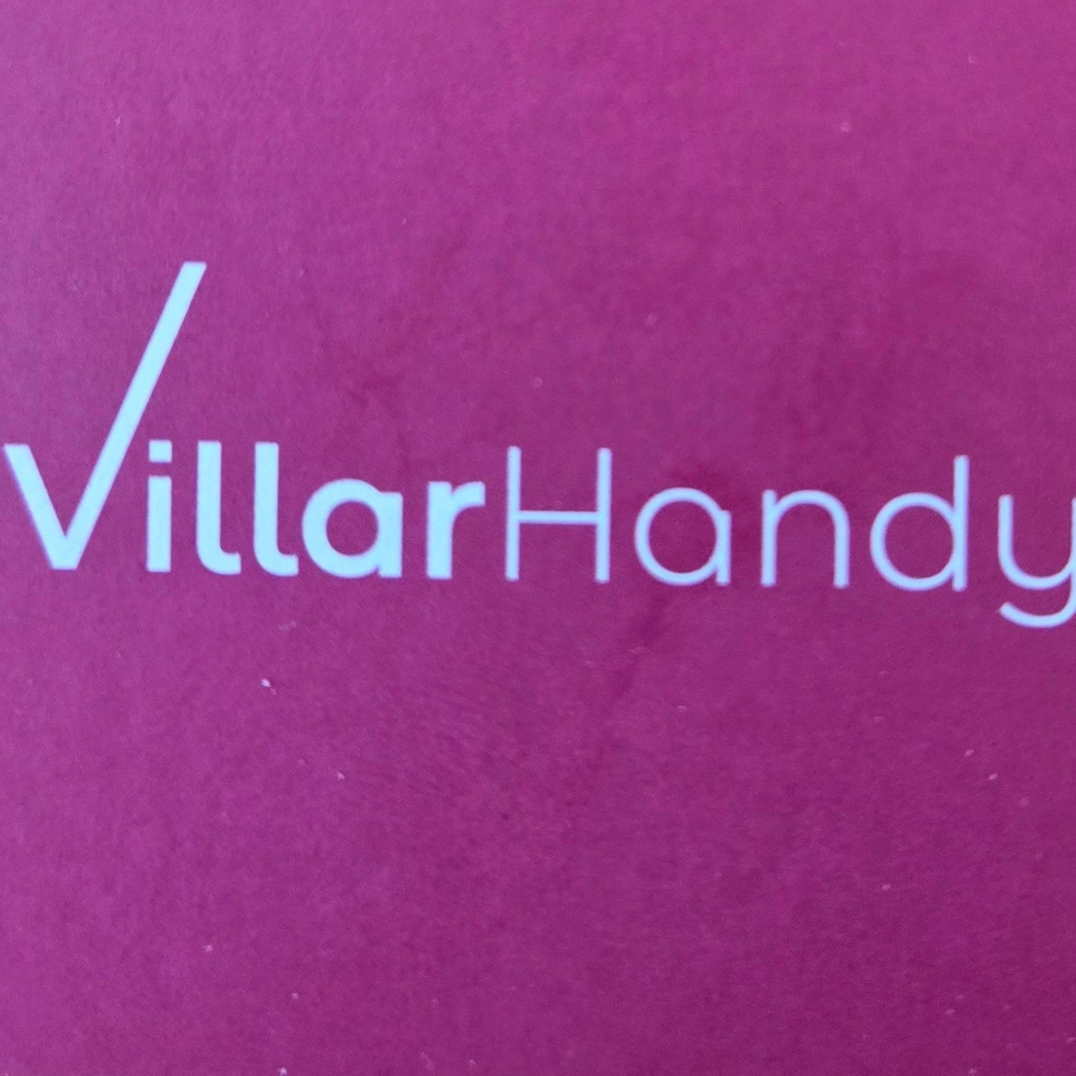 Villar Handyman logo