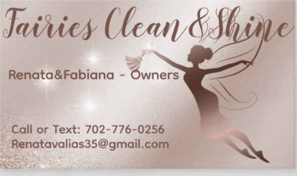 Logo for Fairies Clean&Shine
