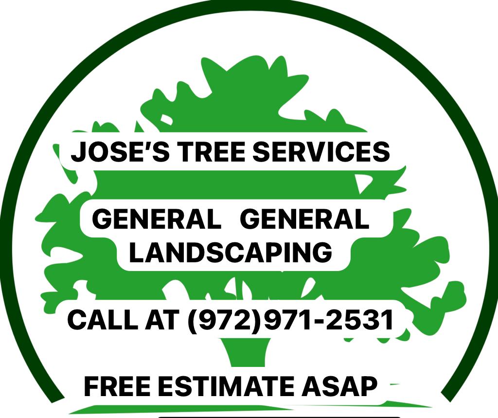 Logo for Jose's Tree Services