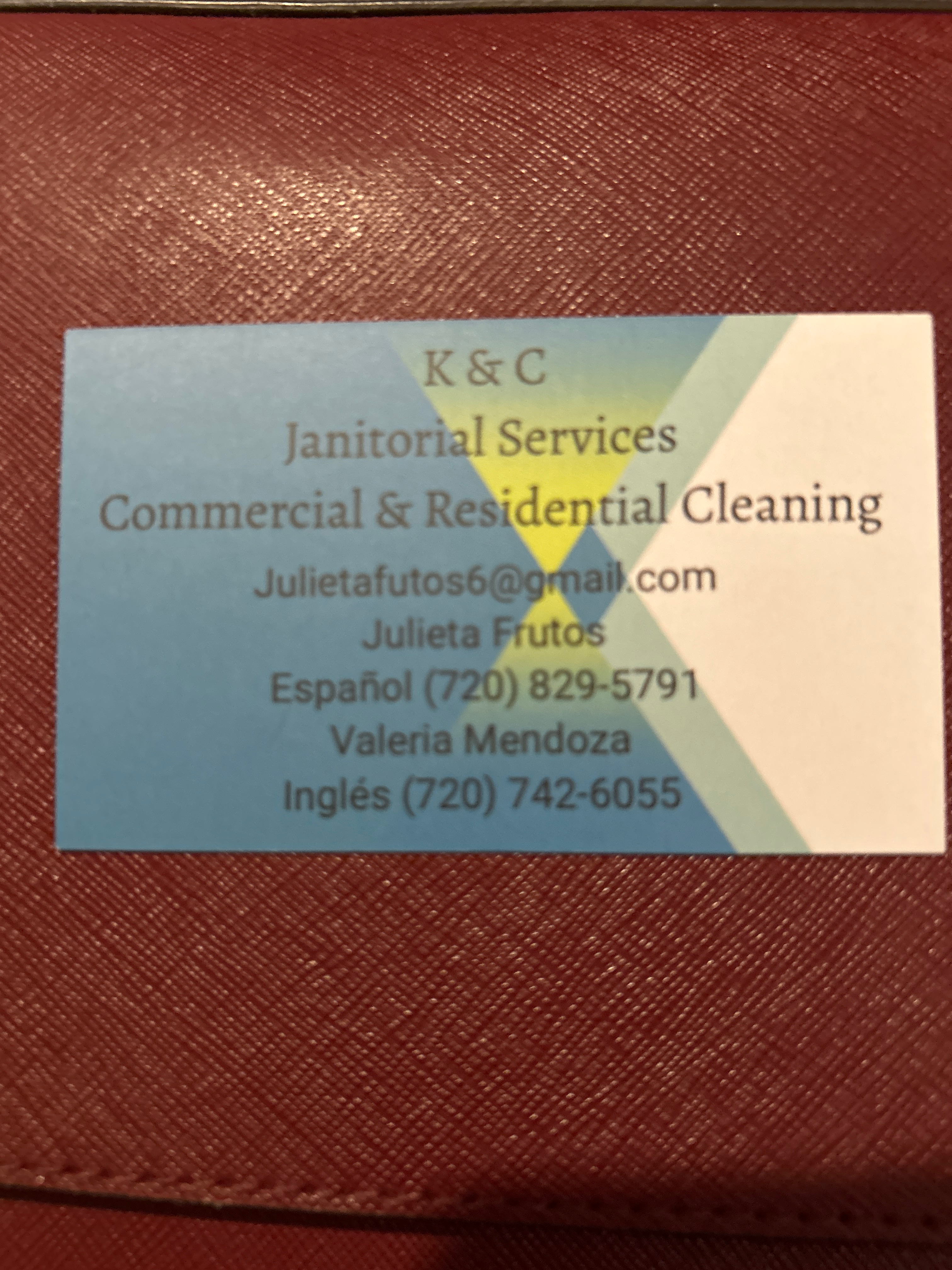 Avatar for K and C Janitorial Services