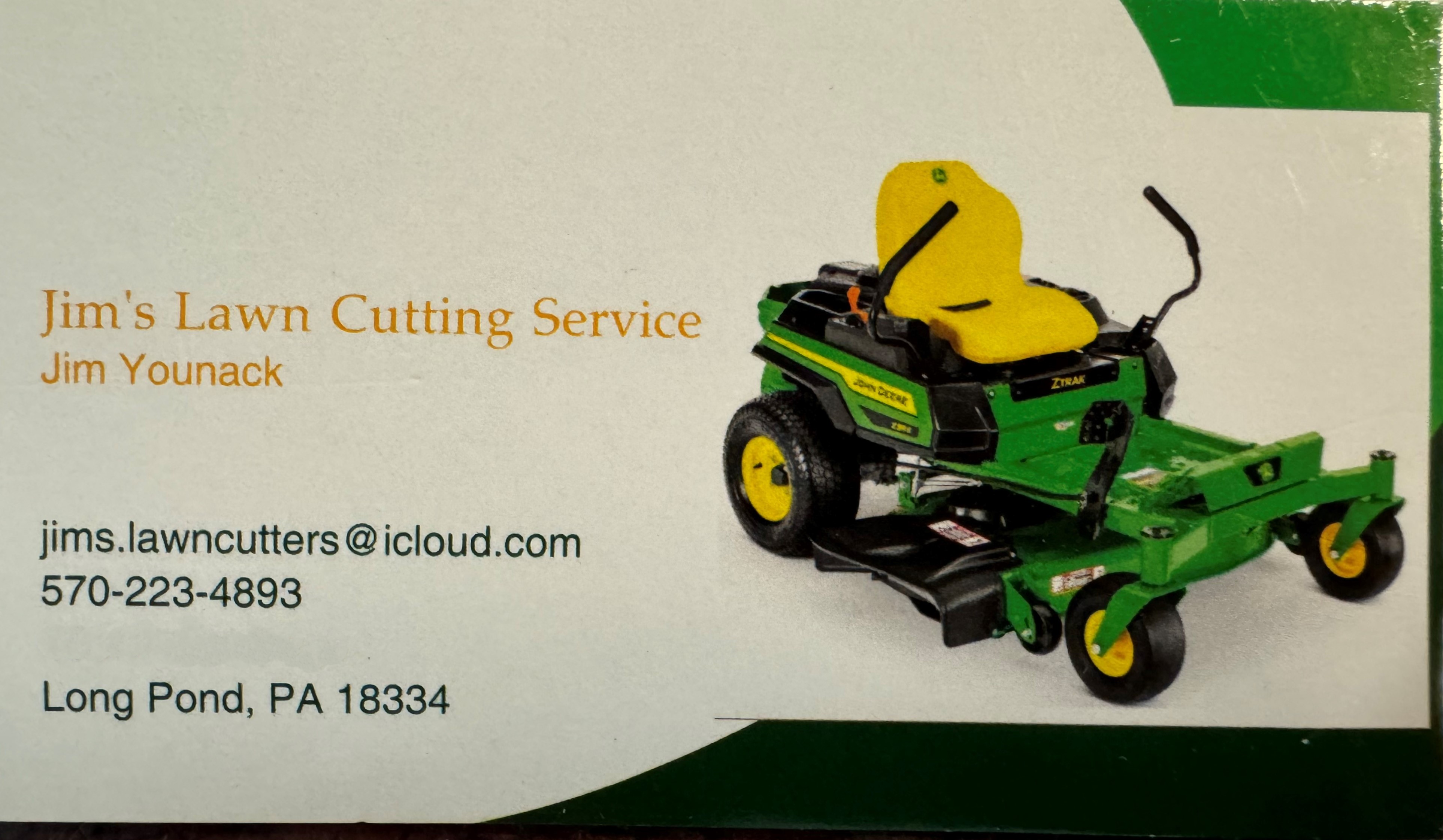 JIM'S LAWNCUTTERS LLC logo