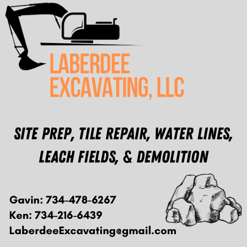 Laberdee Ecavating logo