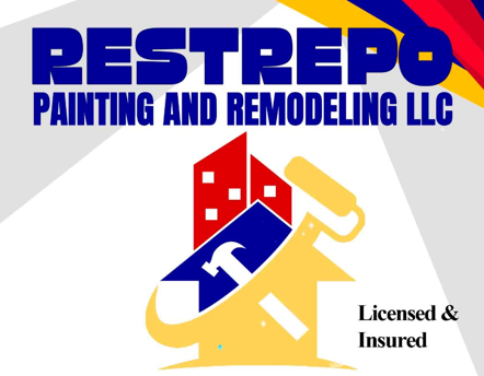 Logo for Restrepo Painting & Remodeling LLC