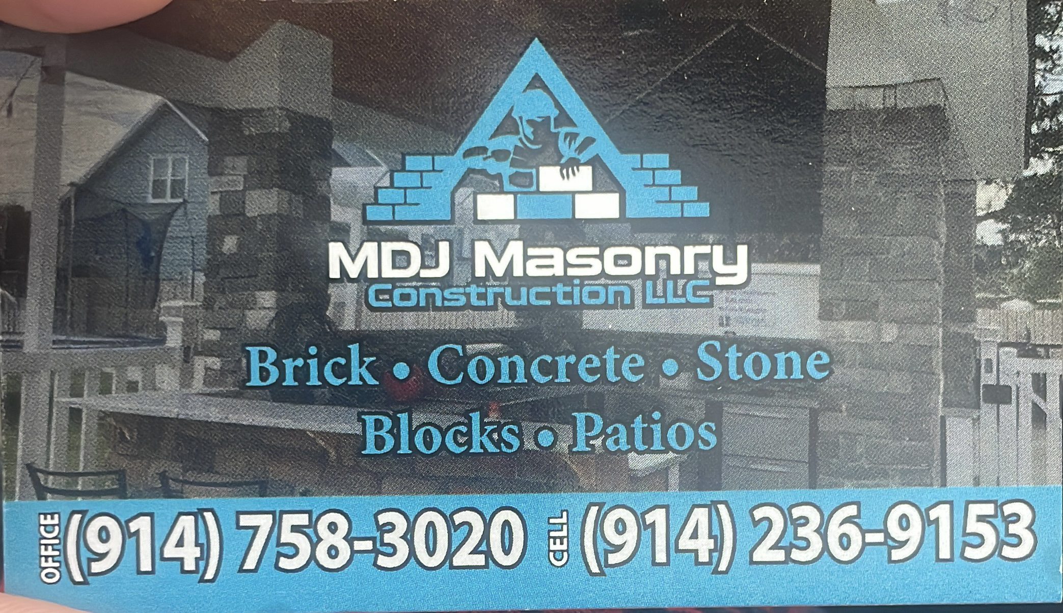 MDJ Masonry Construction LLC logo