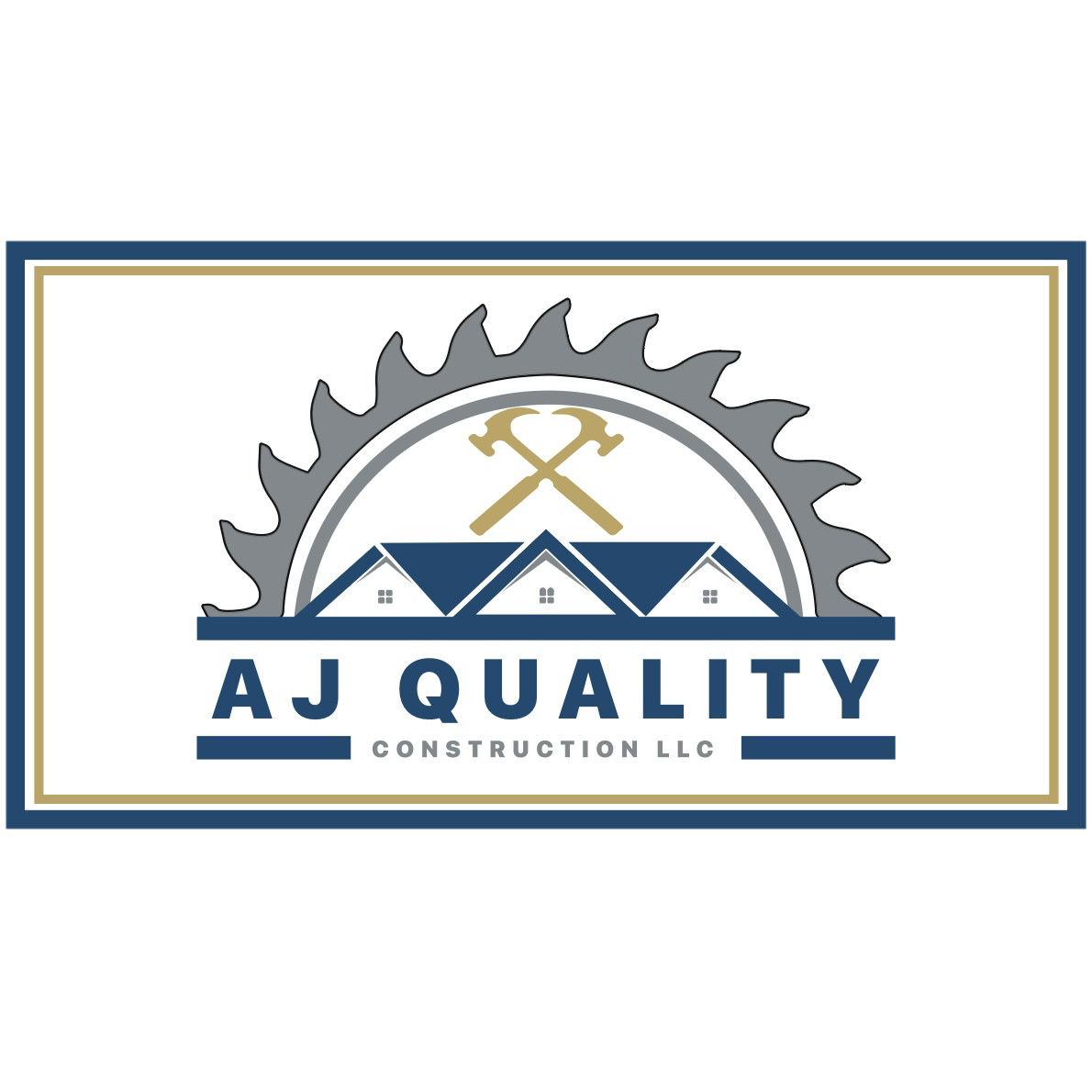 AJ Quality Construction LLC logo