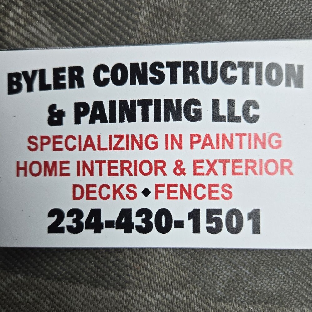Byler Construction and Painting LLC logo