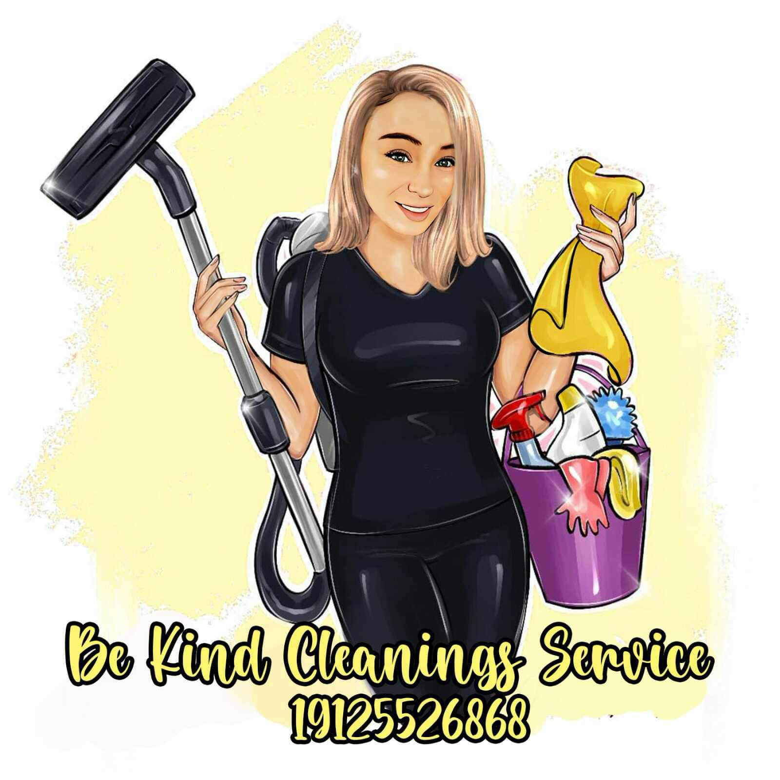 Logo for Be Kind Cleaning