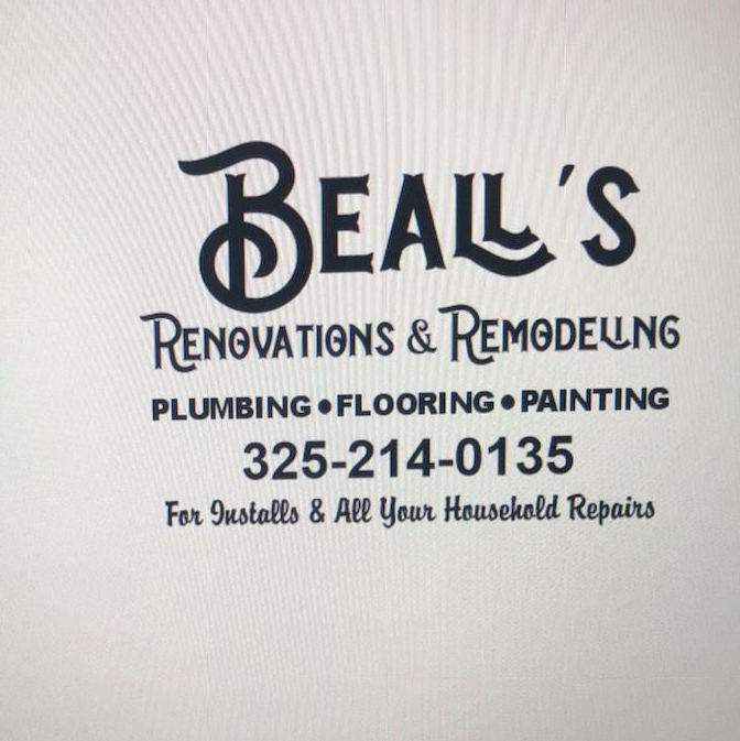 Avatar for Beall's Renovations & Remodeling
