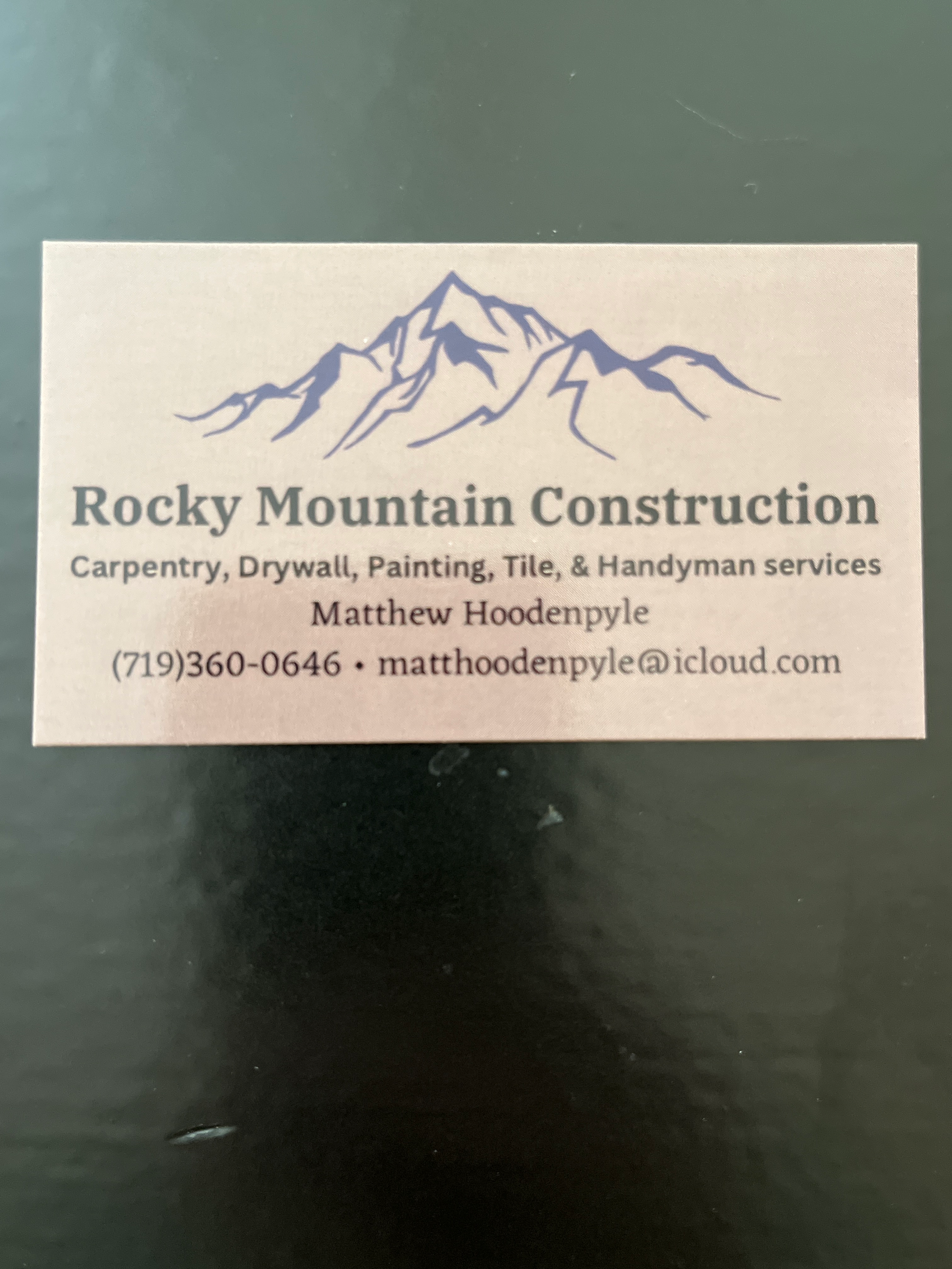 Rocky Mountain Construction logo