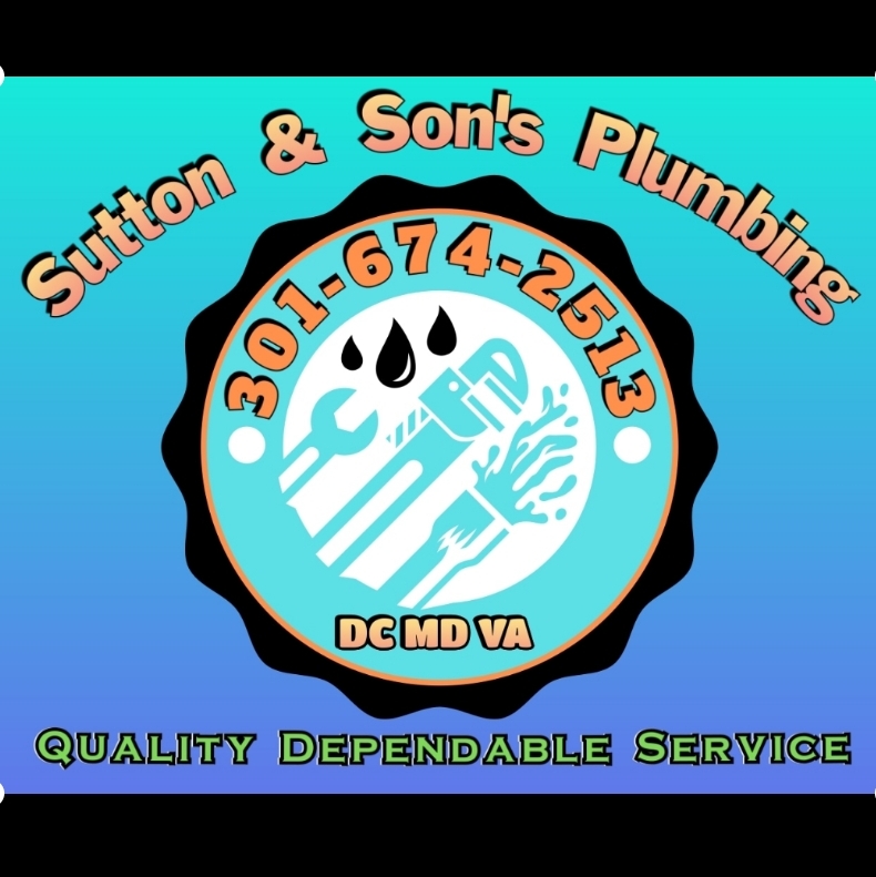 Sutton And Son's Plumbing logo