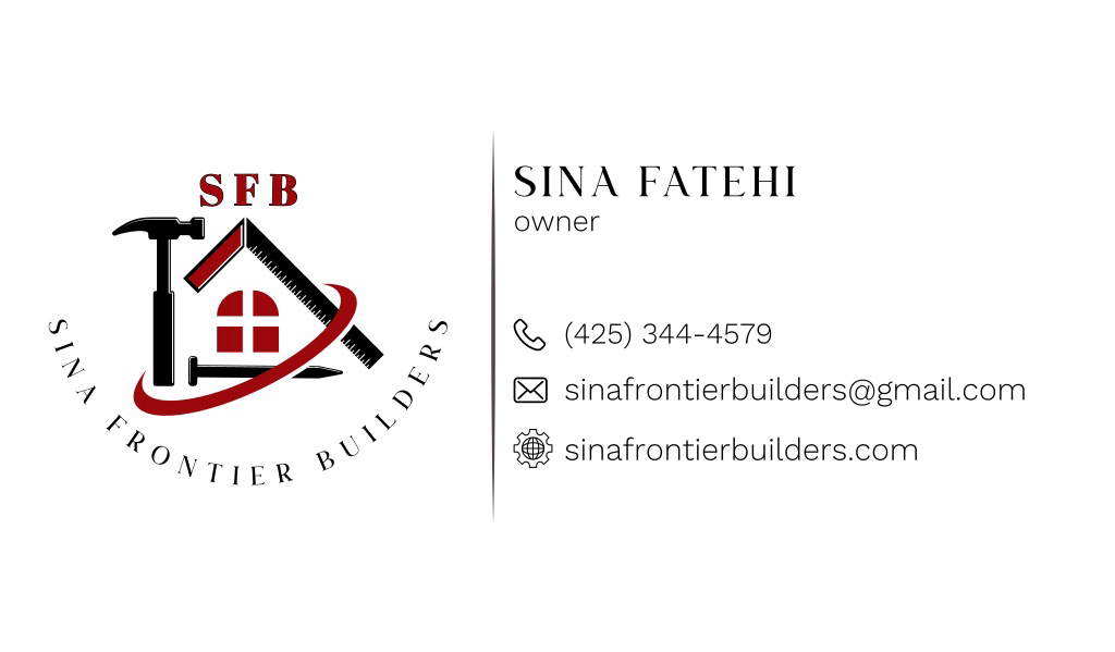 Logo for Sina Frontier Builders
