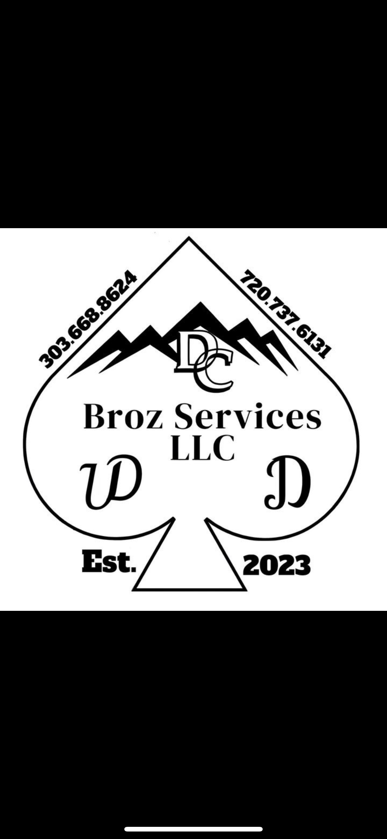Logo for DC Broz Services LLC