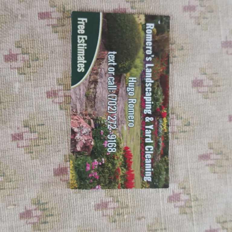 Avatar for Romero's Landscaping & Yard cleaning
