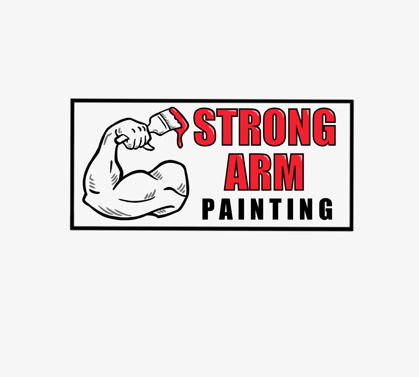 Strong Arm Painting LLC logo