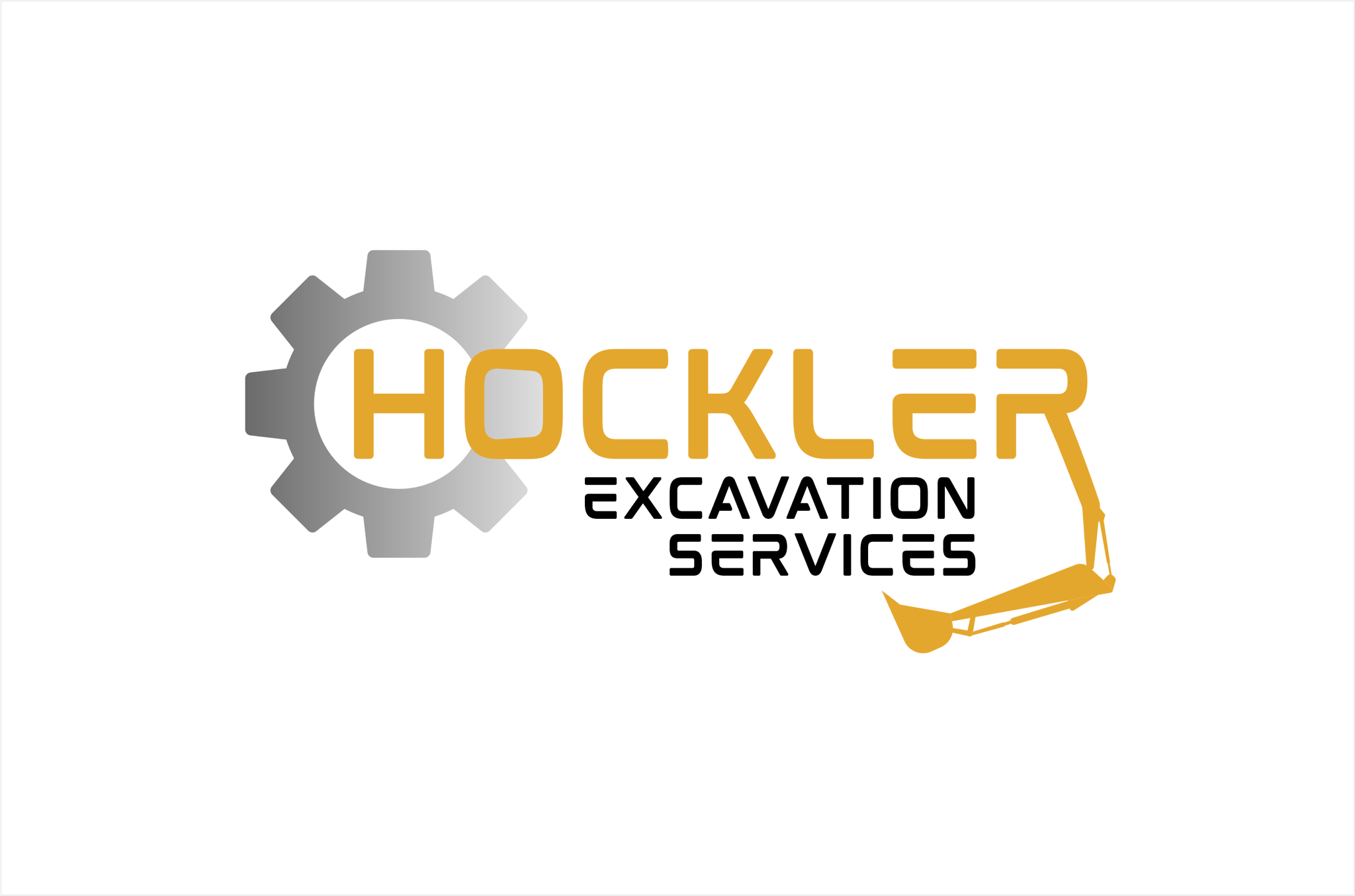 HOCKLER EXCAVATION SERVICES logo