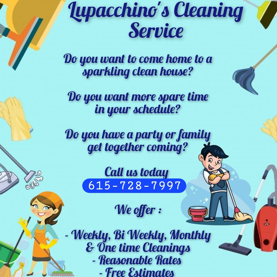 Avatar for Lupacchinos Cleaning Service