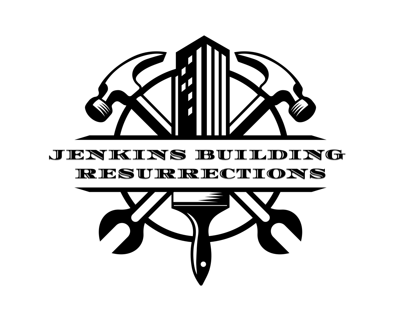 Logo for Jenkins Building Resurrections