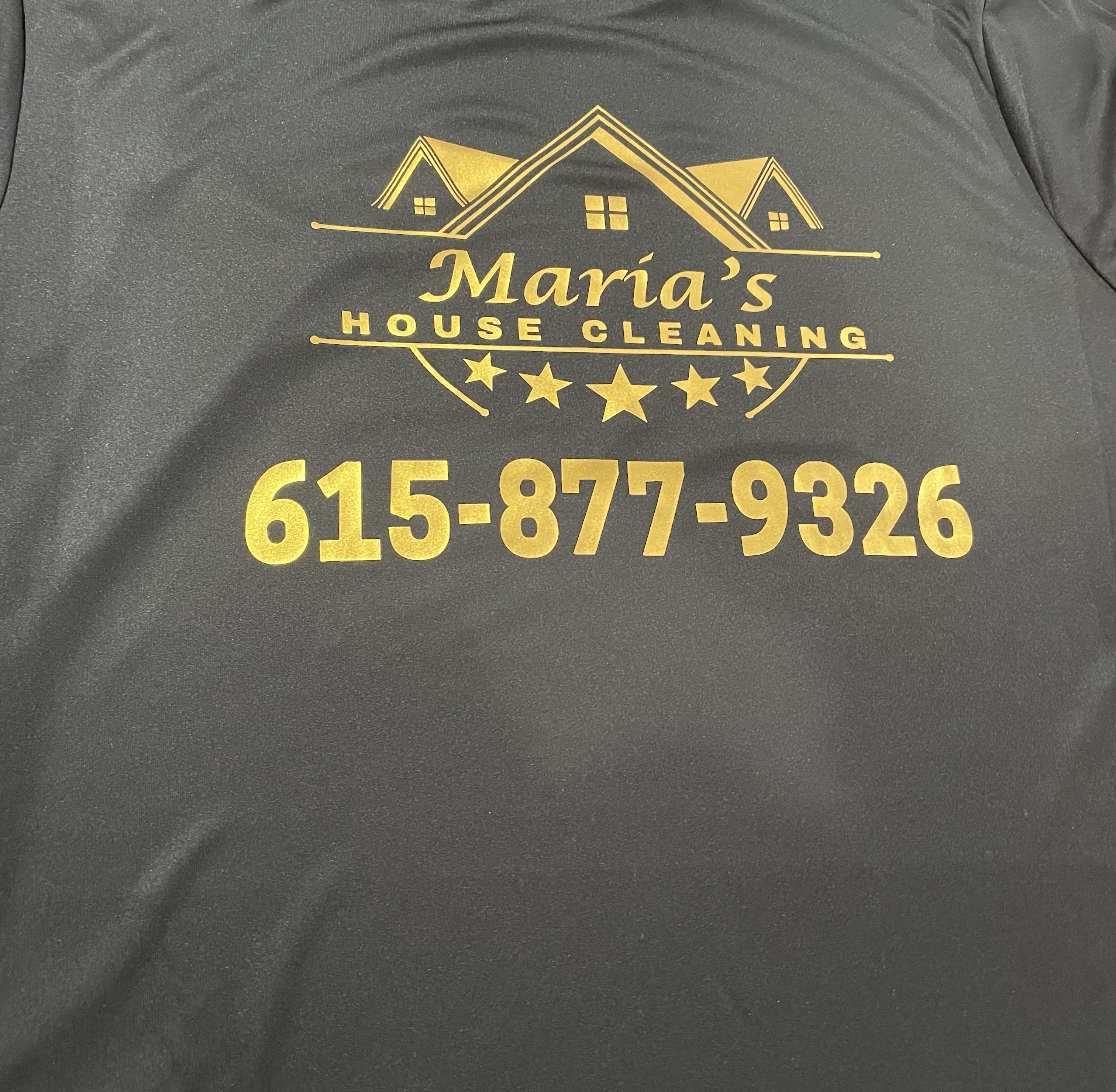 Logo for Maria's House Cleaning