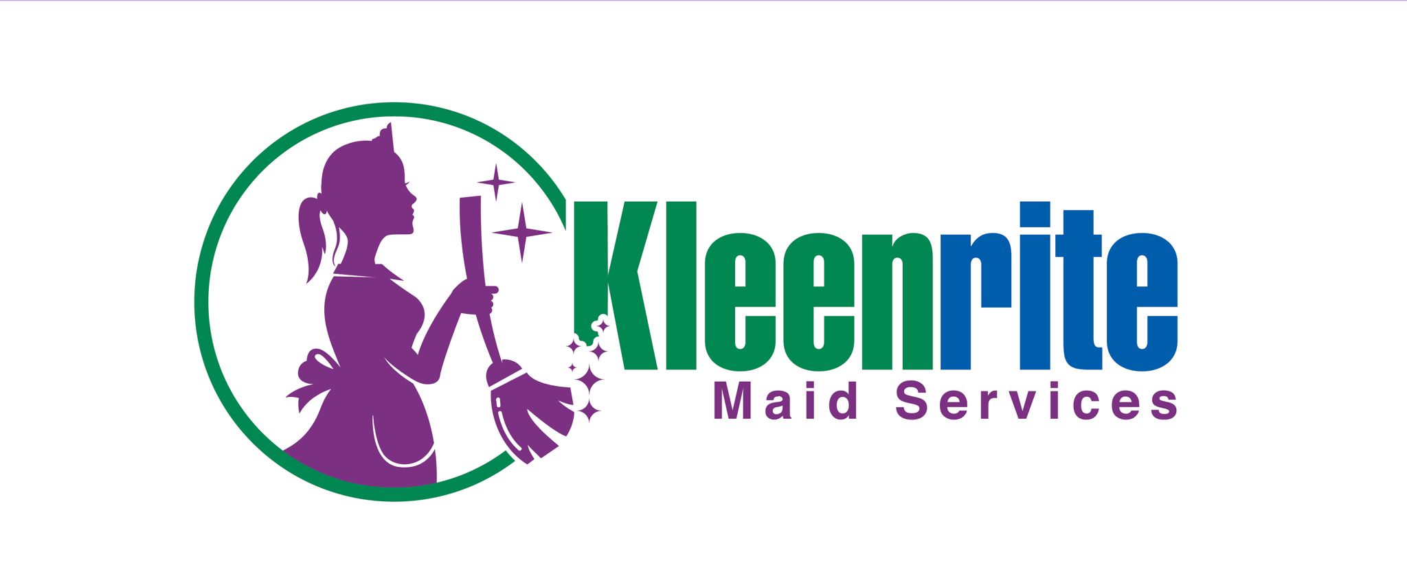 Logo for Kleen Rite Maid Service
