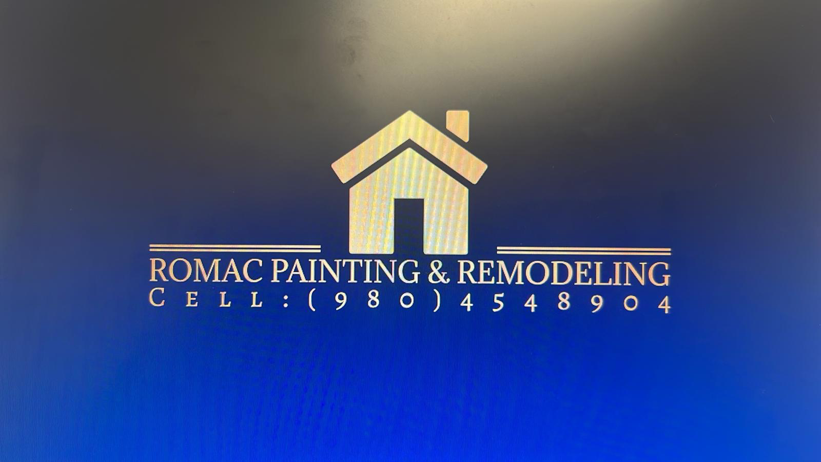 Logo for Romac Painting & Remodeling