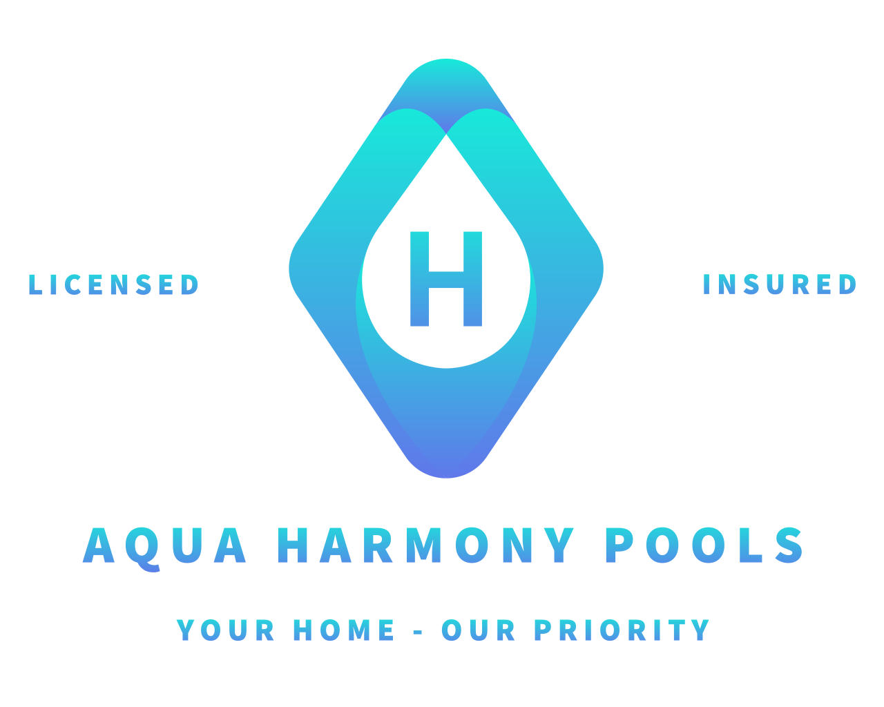 Aqua Harmony Pools logo