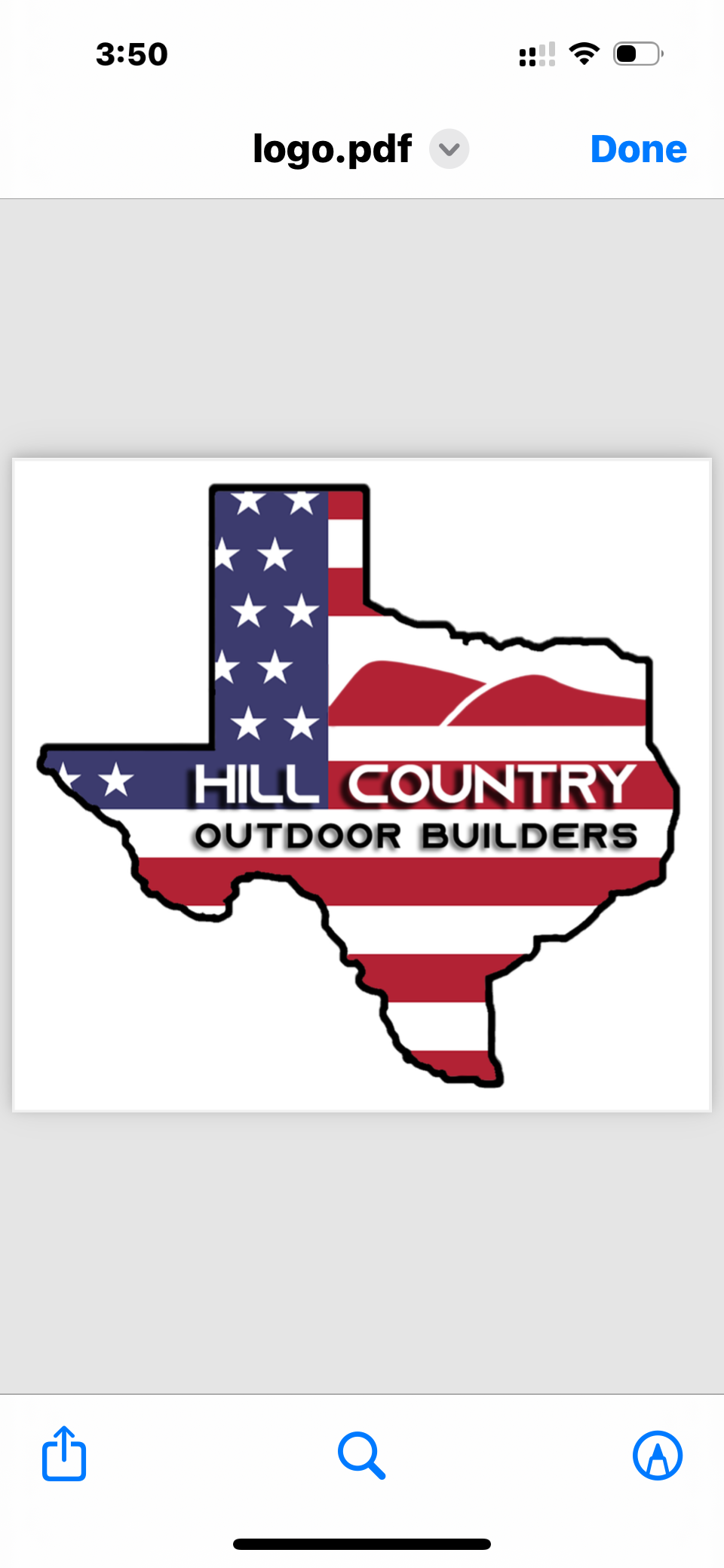 Logo for Hill Country Outdoor Builders