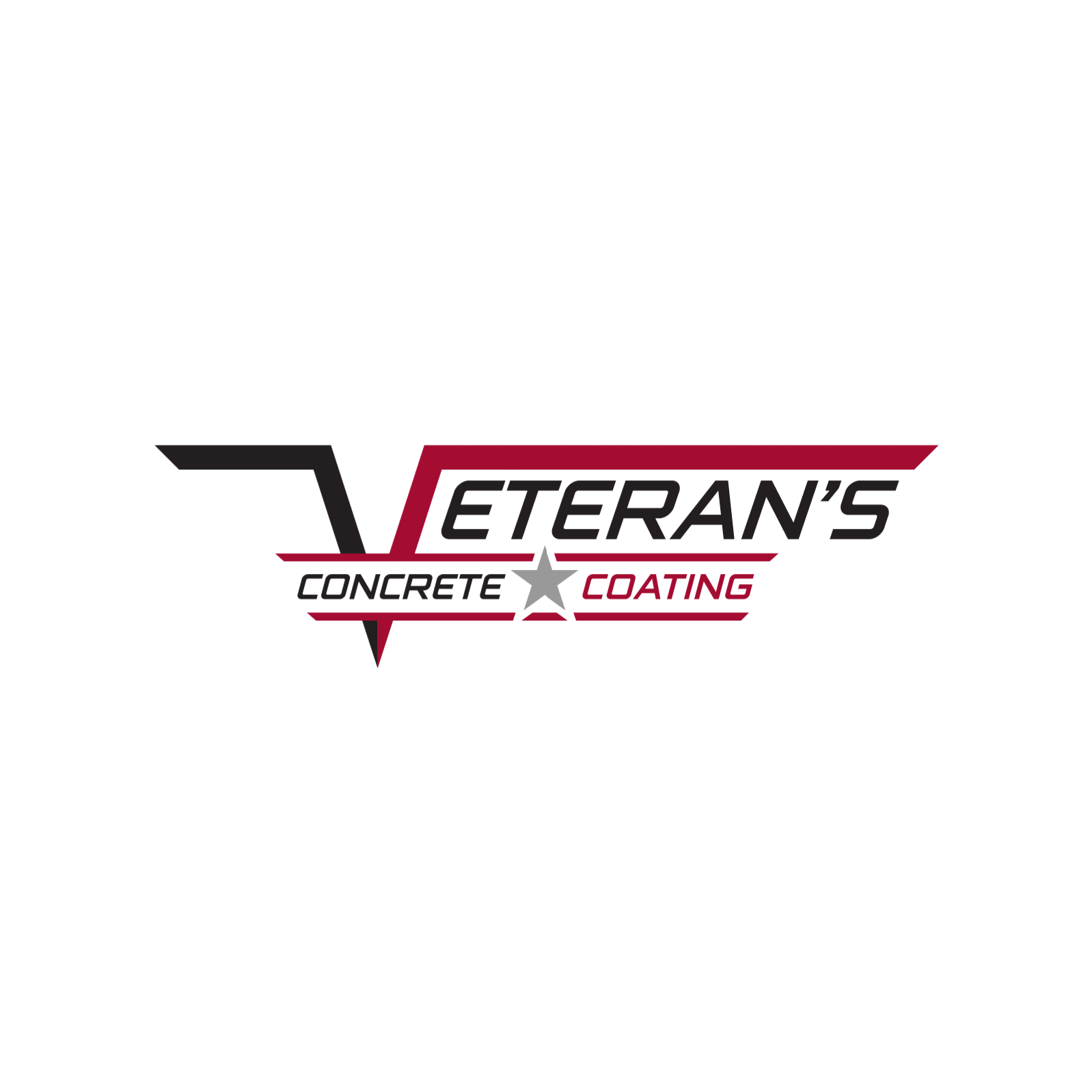 Veteran's Concrete Coating logo