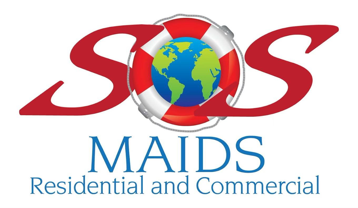 Logo for SOS Maids