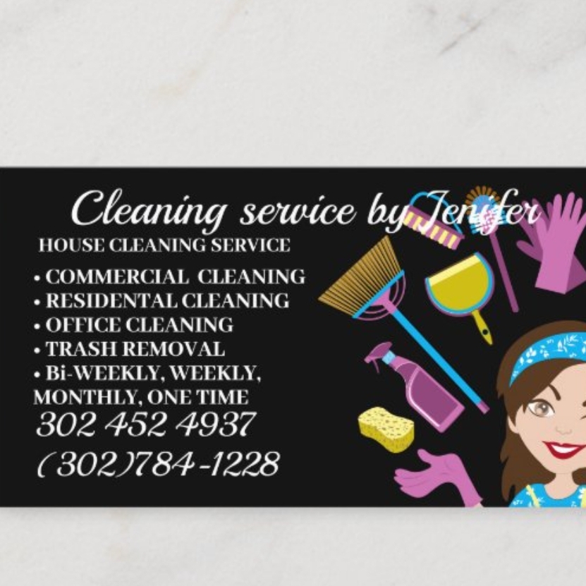 Logo for Jenny's Cleaning Services