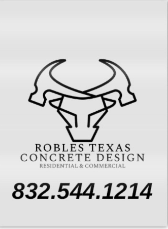 Robles Texas Concrete Design LLC logo
