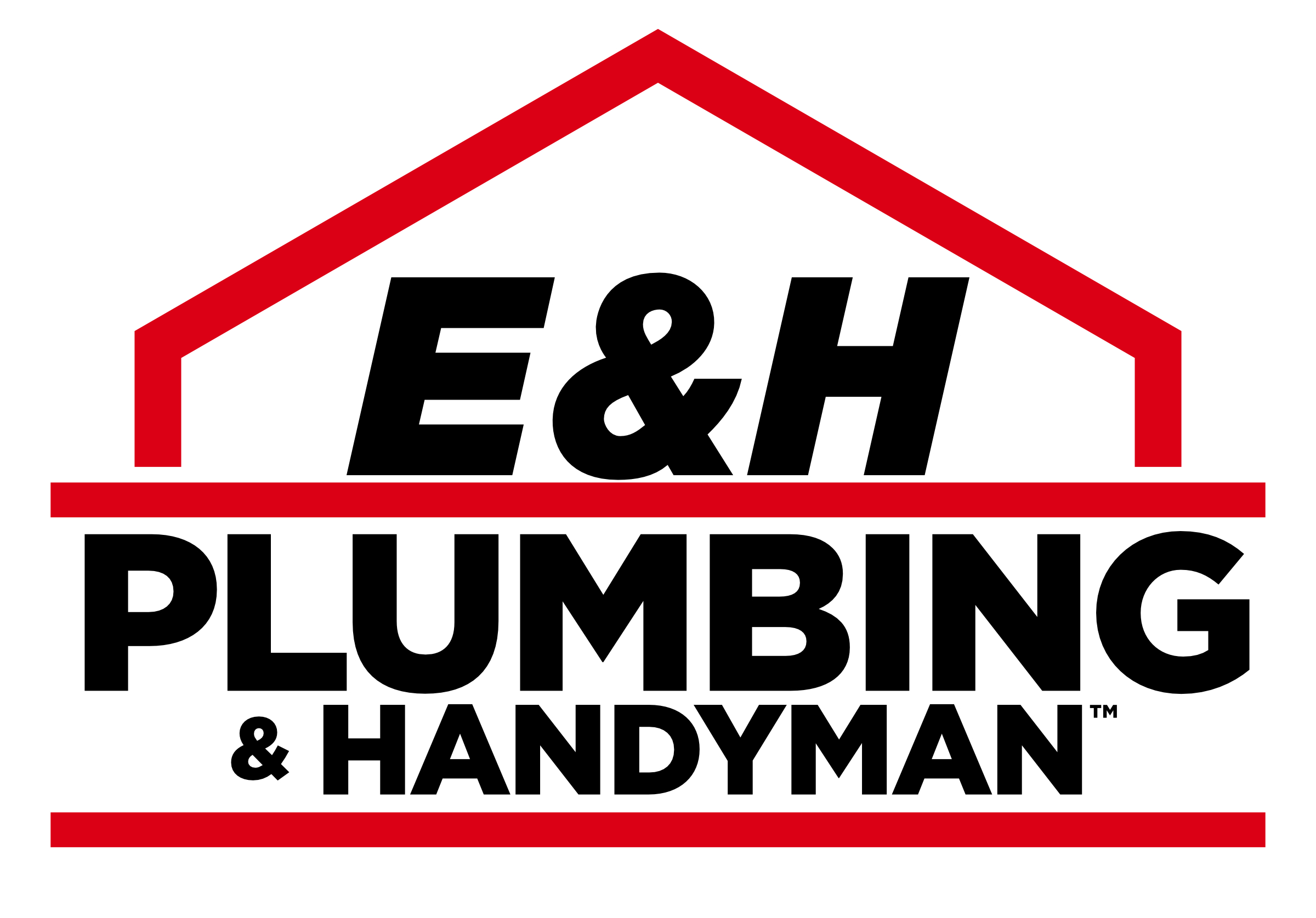 Logo for E&H Plumbing and Handyman