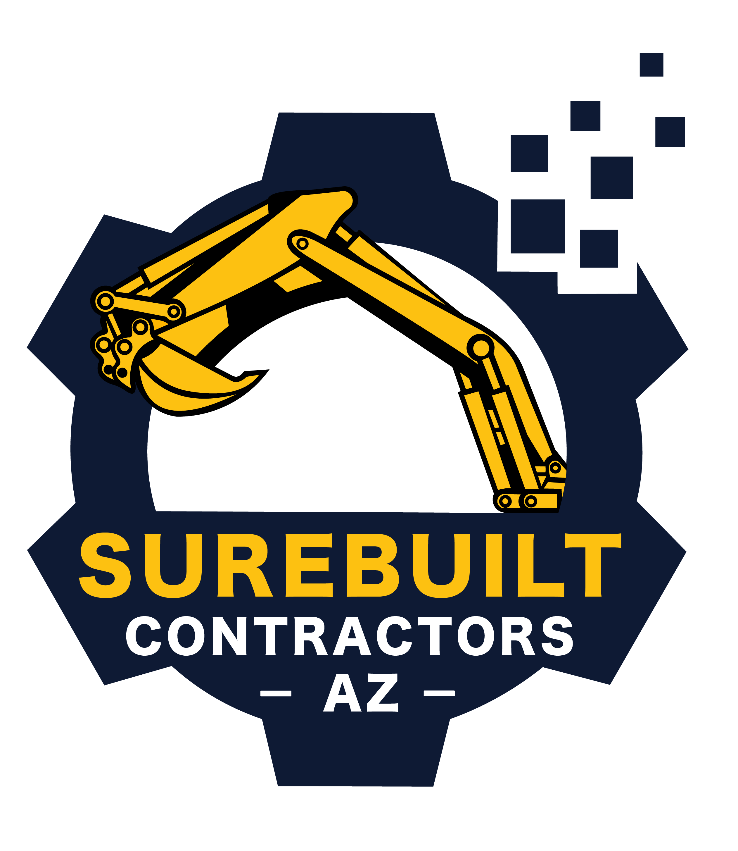 Sure Built Contractors logo