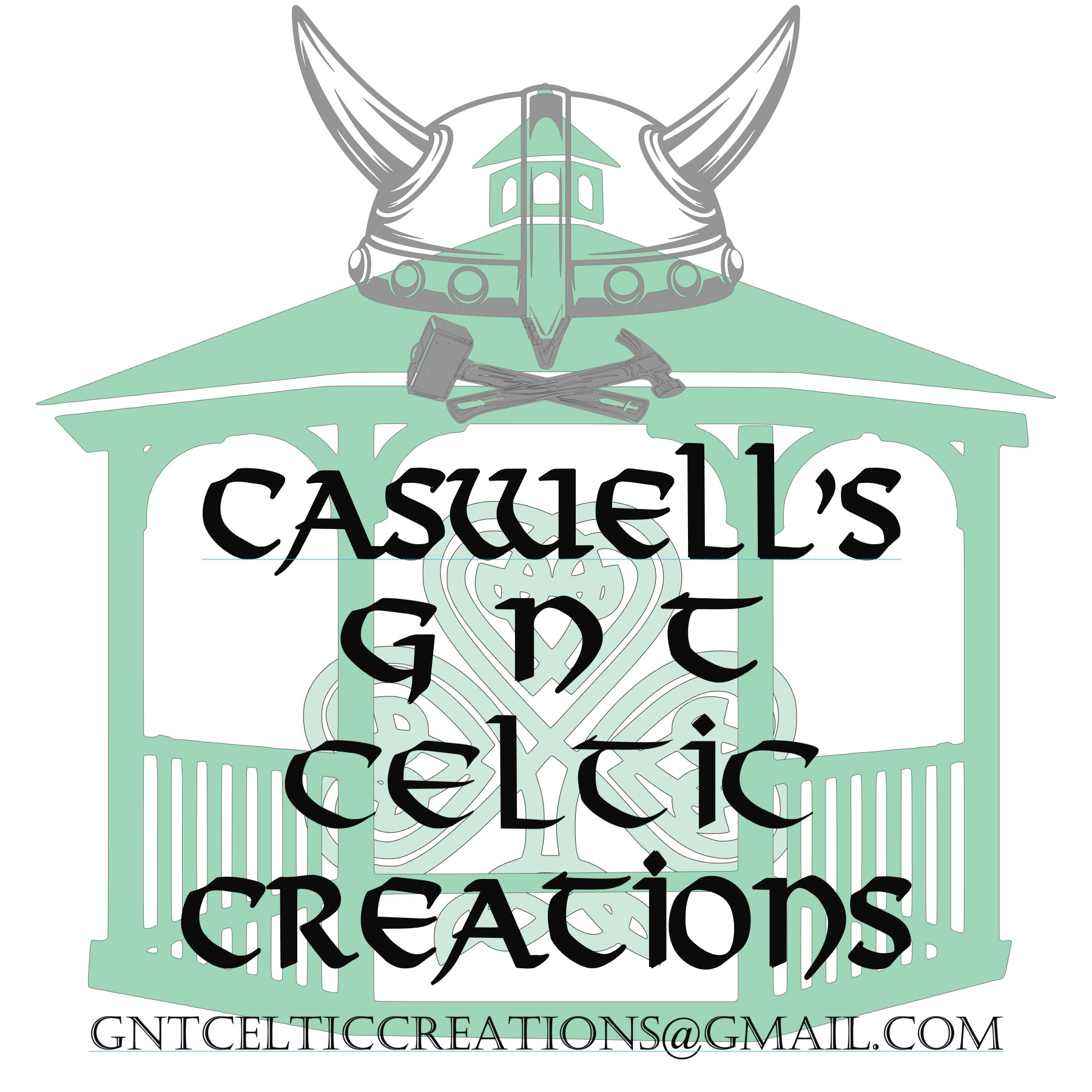 Logo for Caswells GnT Celtic Creations and More