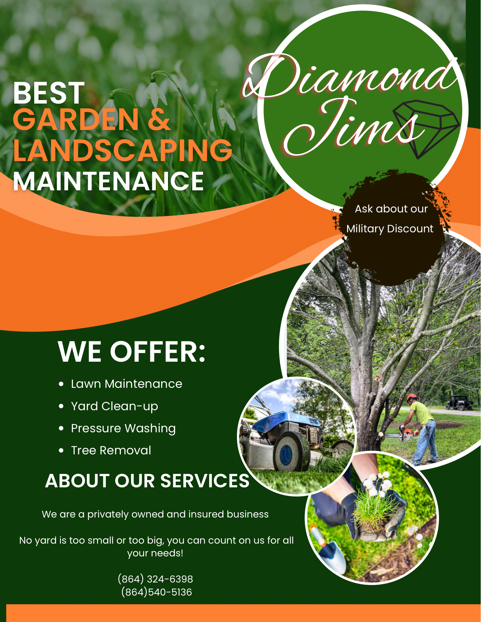 Avatar for Diamond Jims Landscaping LLC