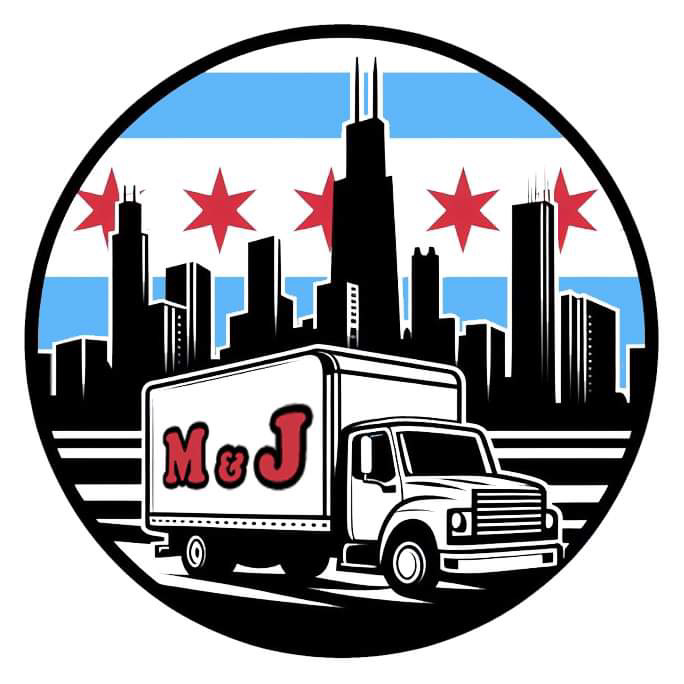 M & J Moving logo