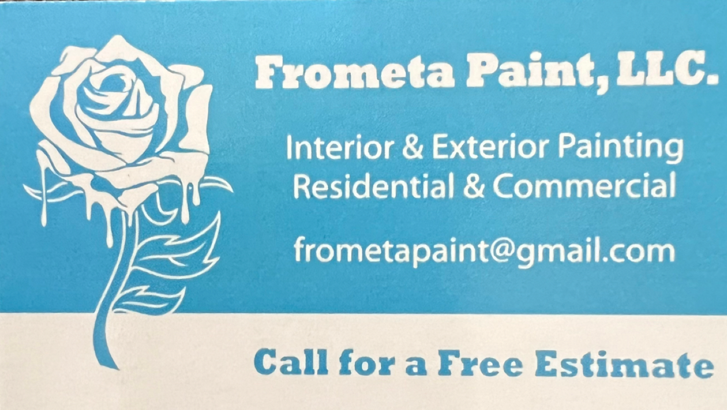 Logo for Frometa Paint LLC