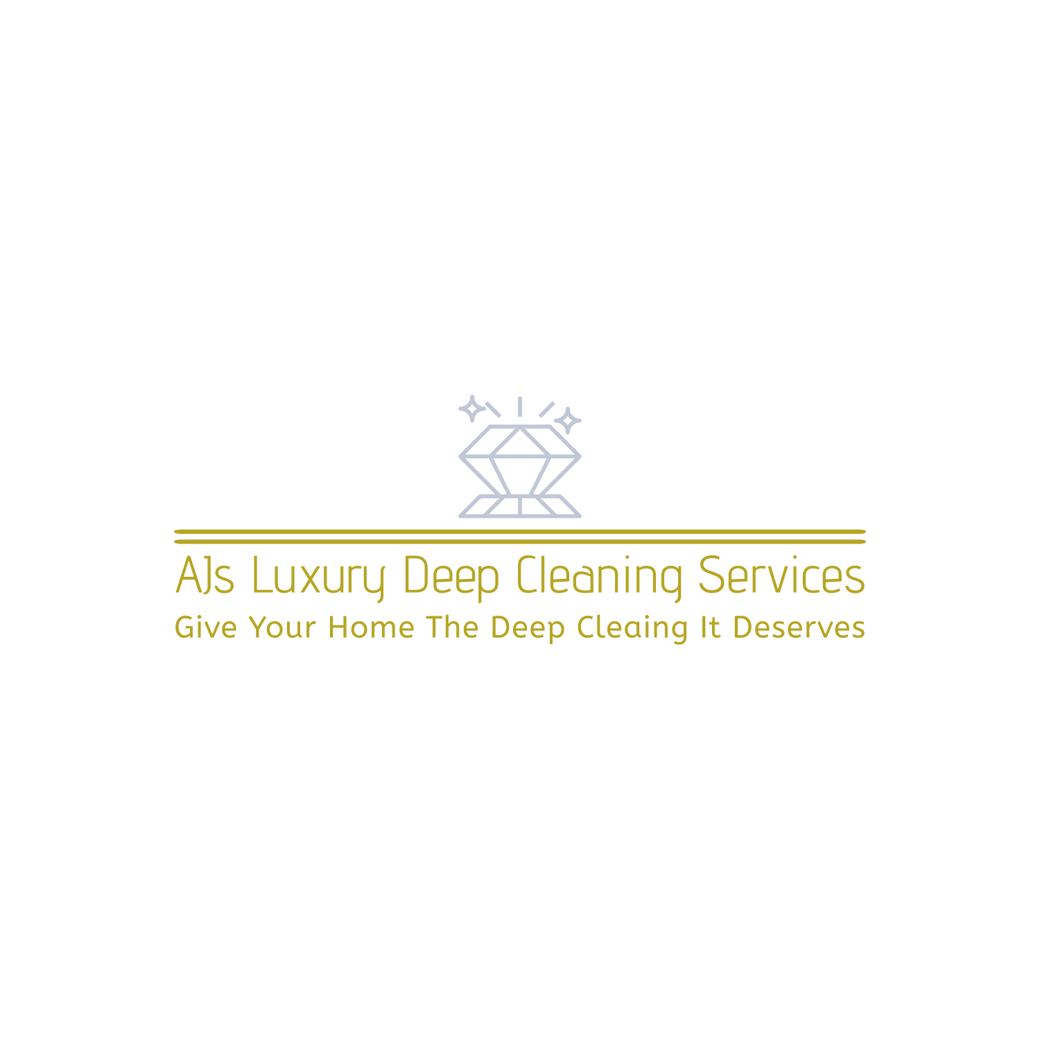 Logo for AJs Luxury Deep Cleaning Services