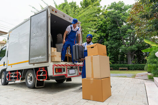Logo for ZJ Moving & Logistics