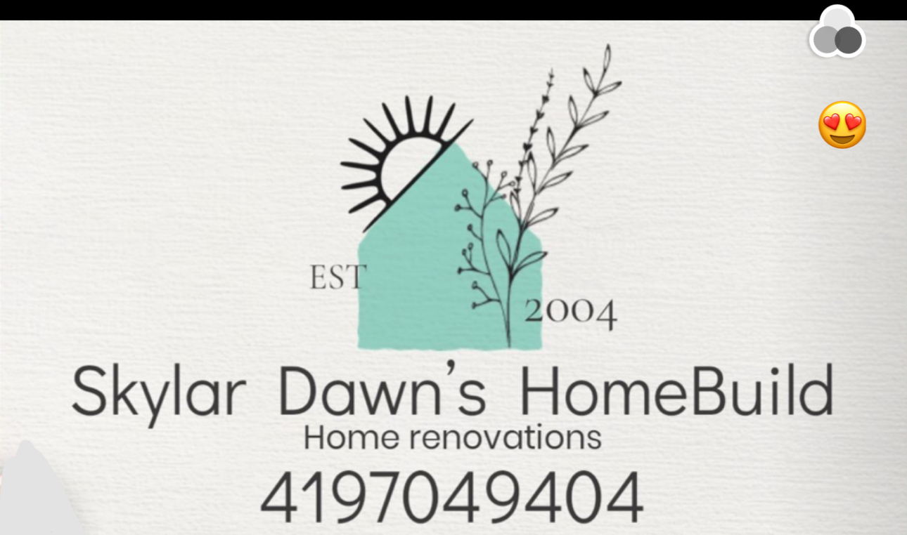 Skylar Dawn’s Home Build LLC logo