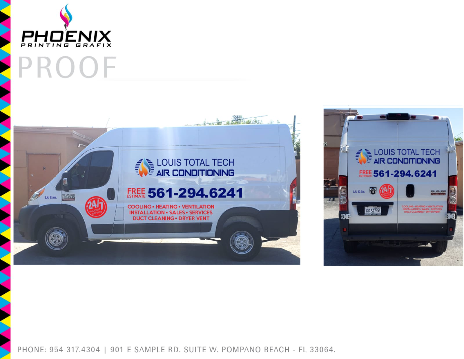 Logo for Louis Total Tech Air Conditioning