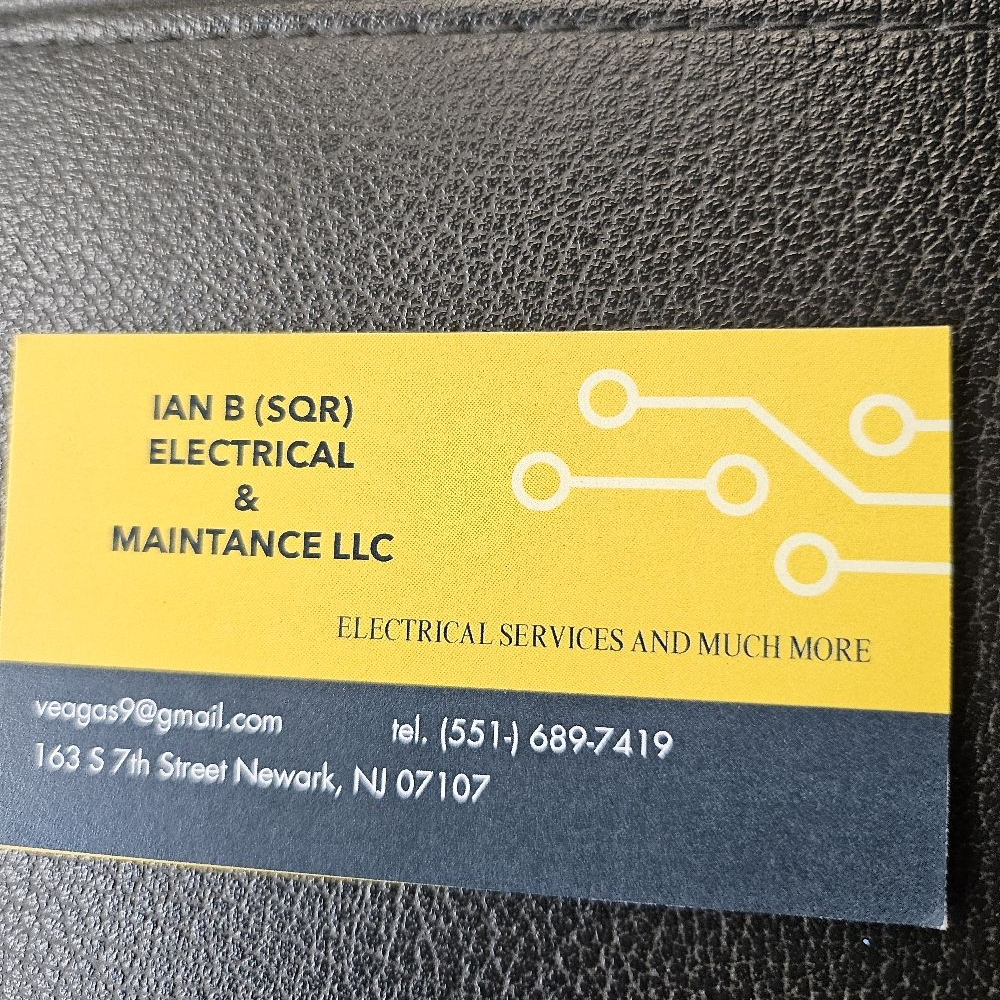 Logo for Ian Bsquare Electrical and Maintenance LLC