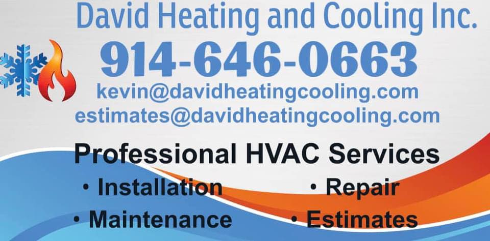David Heating and Cooling Inc logo