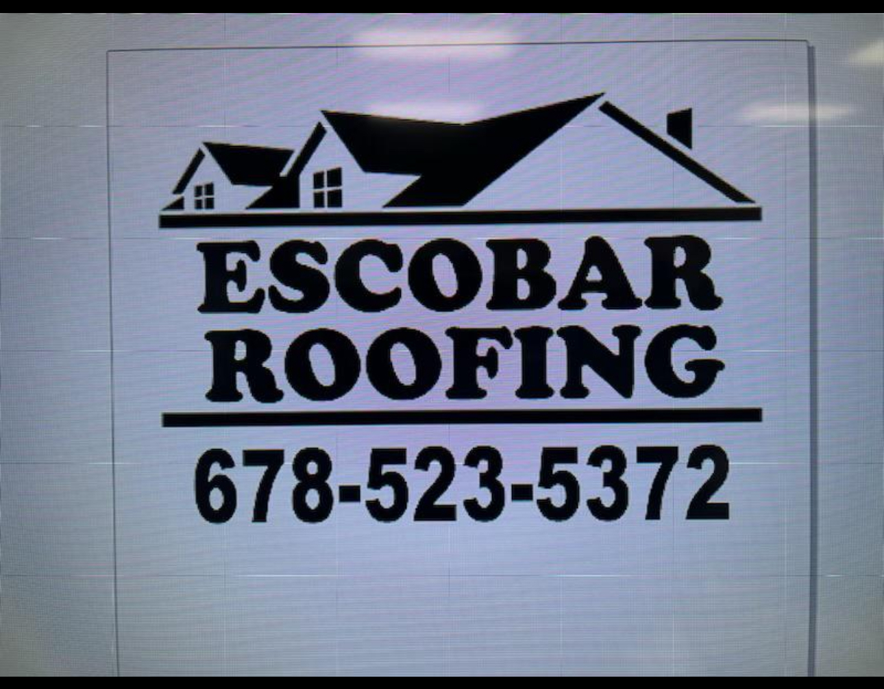 Logo for Escobar Roofing