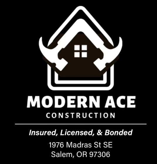 Modern Ace Construction logo